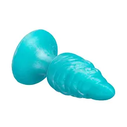 Анальна пробка Silexd Melty Plug, 9.2 см (м'ятна) - мініатюра 2