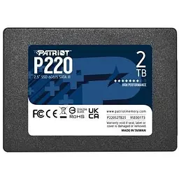 Твердотільний накопичувач SSD 2Tb Patriot teh0023784 - мініатюра 2