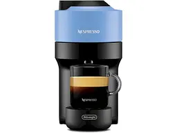 Капсульна кавоварка Delonghi Nespresso Vertuo Pop Pacific Blue ENV90.A - мініатюра 2