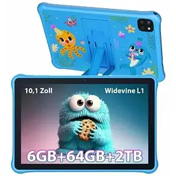 Планшет Blackview Oscal Pad 50 Kids 2/64GB Wi-Fi Blue - мініатюра 3