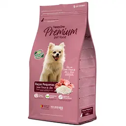 Сухой корм для собак мелких пород happyOne Premium Dog Small Breeds Fresh Meat со свежим мясом 4 кг