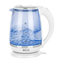 Електрочайник ECG RK 2020 White Glass білий (RK2020 White Glass) - мініатюра 4