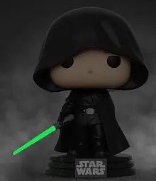 Фігурка Funko Pop Star Wars Luke Skywalker Зоряні війни Люк Скайволкер 10 см S LS GW 501 - мініатюра 3