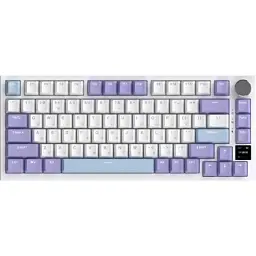 Клавіатура Ajazz AK820 Pro Gift Switch Purple RGB USB/Wireless/Bluetooth UA Purple (AK820PRO-G-PWB)