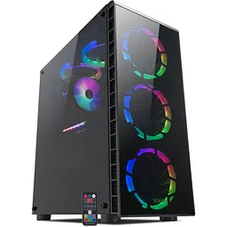 Комп'ютер Vinga Rhino Ryzen 5 RAM 16GB SSD 512GB GeForce RTX 5050 8GB Win 11