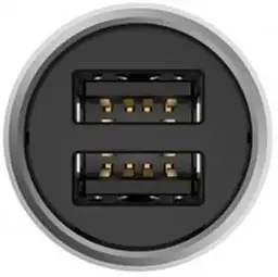 Автомобільний зарядний пристрій XiaomiCar Quick Charger 3.0 36W 2 USB + Type-C GDS4053CN Silver - мініатюра 4