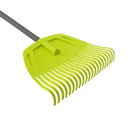 Граблі віялові My Garden пластикові 21 зубець, 163 см - мініатюра 3