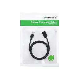 Дата кабель USB 3.0 AM/AF 3.0m US129 Black Ugreen (30127) - мініатюра 2
