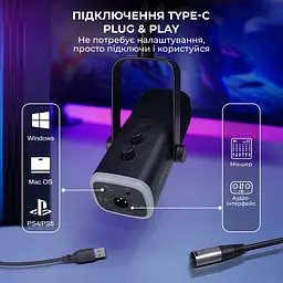 Мікрофон Fifine AM8T Black - мініатюра 7