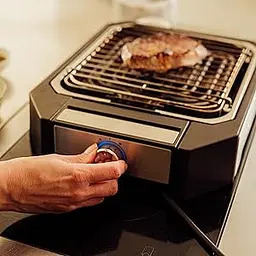 Електричний гриль барбекю Severin PG 8545 з 2 режимами 23 x 25 см 2300 Вт - мініатюра 9