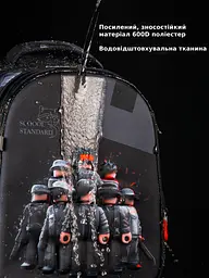Шкільний рюкзак з ортопедичною спинкою для хлопчика Роблокс School Standard 38х30х18 см для молодших класів﻿(170-81) - мініатюра 9