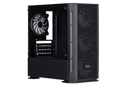 2E Gaming Корпус Calleo GB700 без БЖ 2xUSB3.0, 1xUSB2.0, 4x120мм ARGB, VGA 320мм, LCS ready, контролер з пультом, TG Side Window, mATX, чорний - мініатюра 3