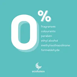 Органічний рідкий гель Ecolunes для прання дитячих речей 1 л - мініатюра 2