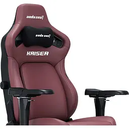 Геймерське крісло Anda Seat Kaiser 4 XL Leather Classic Maroon (AD12YDDC-XLL-20-A-PV/C) [121771] - мініатюра 8