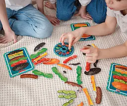 Магнітна гра Vladi Toys Бургер, укр. мова (VT2310-06) - мініатюра 6
