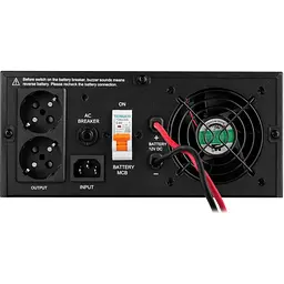 Джерело безперебійного живлення [ДБЖ] LogicPower B1000 + LiFePO4 батарея 12.8V - 100Ah Smart BMS BT [20481] [110282] - мініатюра 5