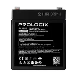 Аккумуляторная батарея для ИБП ProLogix AGM 12 V / 5 А*ч (PL12-5)