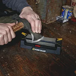 Точилка механічна Work Sharp Benchstone Sharpener (WSBCHBSS-I) - мініатюра 7