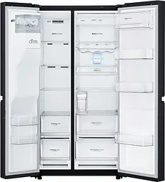 Холодильник SBS LG GC-L247CBDC чорний матовий (GC-L247CBDC) - мініатюра 2