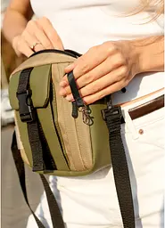 Сумка жіноча Sambag TEL Хакі 17 х 17 х 6 см (70151019) - мініатюра 8