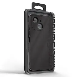 Чехол-накладка для смартфона TECNO Spark 40C 4G противоударный, силиконовый, термополиуретановый (ТПУ), с защитой камеры и корпуса, черный, защита всего корпуса, ArmorStandart (ARM87258) - мініатюра 5
