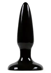 Анальна пробка Jelly Rancher Pleasure Plug Mini 8.5 см (чорний)