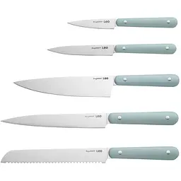 Набір із 5 кухонних ножів Berghoff Leo Slate Starter (3950473)