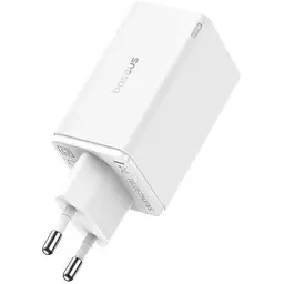 МЗП Baseus GaN5S OS 20W (1USB-C) (P10162503) Moon White - мініатюра 5