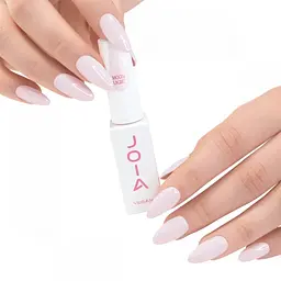 Рідкий гель для укріплення та моделювання PolyLiquid Gel 09 Moonlight Glow білий JOIA vegan 8 мл - мініатюра 3