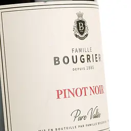 Вино Famille Bougrier Pure Vallee Pinot Noir, 12,5%, 0,75 л - мініатюра 3