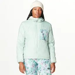 Куртка утеплена Picture Organic Posy Women 2025 L Світло-зелений