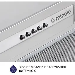 Витяжка вбудована Minola HBI 5324 I 800 LED - мініатюра 5