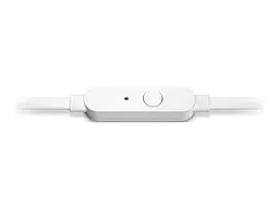 Навушники з мікрофоном JBL T110 White (T110WHT) - мініатюра 5