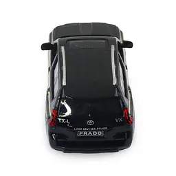 Інерційна автомодель "Toyota Prado" TechnoDrive KM6189D чорний - мініатюра 5