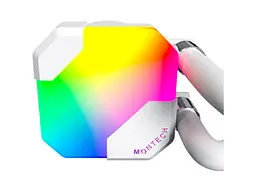 Водяне охолодження Montech Hyperflow ARGB 240 White - мініатюра 5