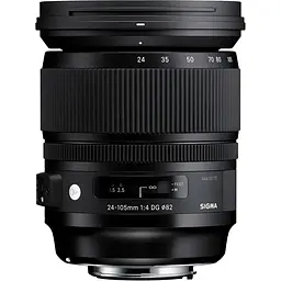 Об'єктив Sigma AF 24-105mm f/4.0 DG OS HSM Canon EF [00-85126-63554-1] [99791] - мініатюра 3