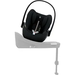 Автокрісло Cybex Cloud G i-Size Plus чорне (524001377) - мініатюра 6