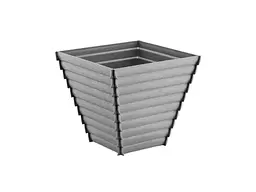Горщик для квітів ALYA PLASTIK WOODEN (мікс) - мініатюра 2