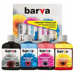 Чорнило Barva Epson L4150/L4160 B/C/M/Y (4х100 мл) SET (E101-100-MP)