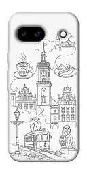 TPU чохол Demsky Lviv spirit для Google Pixel 8a