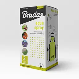 Пневматичний обприскувач Bradas AQUA SPRAY LIME 3 л AS0300LE - мініатюра 2