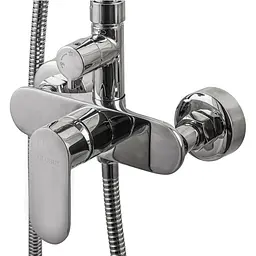 Душова система Globus Lux GLO-0005, Хром - мініатюра 4
