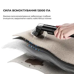 Миючий пилосос для килимів та тканин Dreame N10 - мініатюра 4