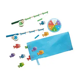 Ігровий набір Melissa & Doug магнітний Велика риболовля (MD15149)