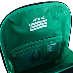 Рюкзак для початкової школи Kite Education каркасний 555 HW Чорний (HW26-555S) - мініатюра 9