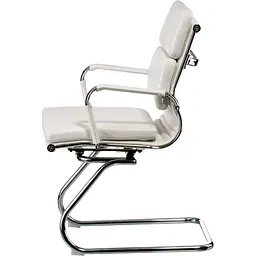 Крісло Special4you Solano 3 office artleather біле (E5913) - мініатюра 5