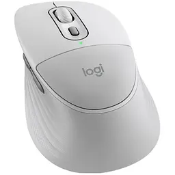 Миша Logitech Signature Comfort Plus M850L Wireless Mouse Off-White (910-007716) - мініатюра 2