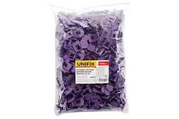 Основа СВП для затиску клину APRO система вирівнювання плитки Unifix 1 x 9 x 70мм в упаковці 500шт - мініатюра 2