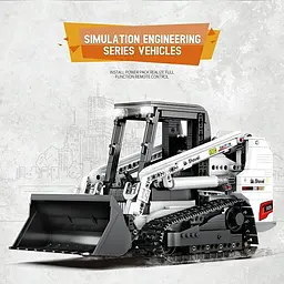 Конструктор Reobrix Mechanical Міні-навантажувач з пультом (22004) [160327] - мініатюра 9