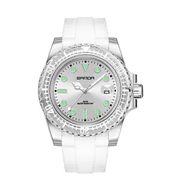 Наручний годинник чоловічий 9007 White Sanda acs0030965